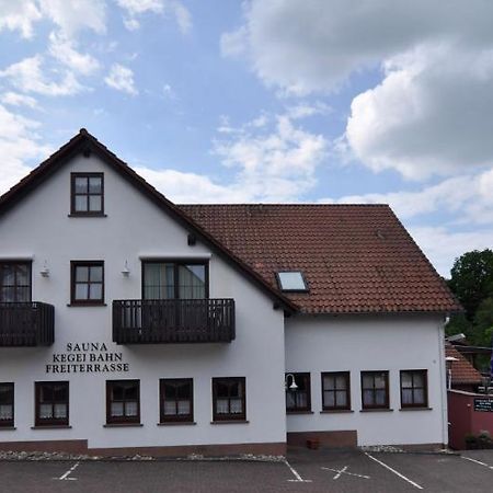 Landgasthof Lang Zum Adler Oberkalbach Экстерьер фото