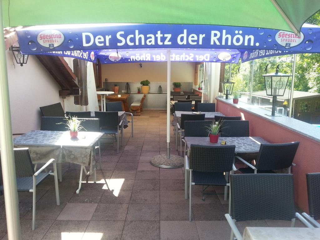 Landgasthof Lang Zum Adler Oberkalbach Экстерьер фото